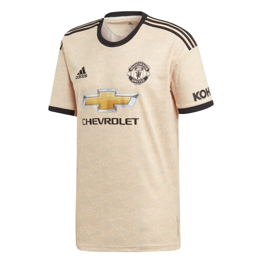 Camiseta Manchester United 2ª 2019-2020 Amarillo